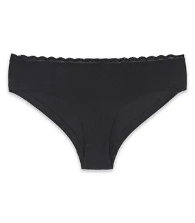 شورت زنانه اسلیپ نخی Neev نیو کد 423 مشکی Black