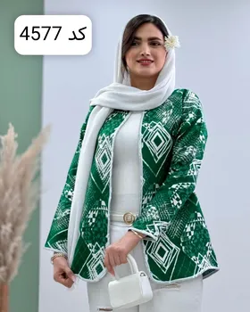 پالتو آستین پفی