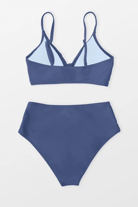 مایو دو تکه بیکینی کاپشه انگلیس کد DAA12C2M001UU