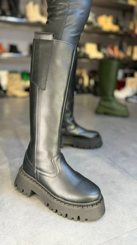 بوت چکمه بلند کد:6924