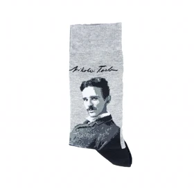 جوراب ساق بلند طرحدار مردانه مدل me 3051