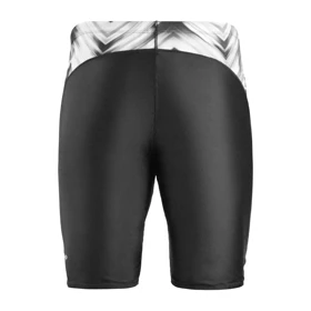 مایو شنا مردانه اسپیدو مدل 66905 طوسی نارنجی