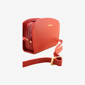 کیف دوشی چرم زنانه مدل d075 -- gb