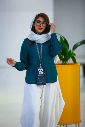 مانتو بابوس کمربند دار