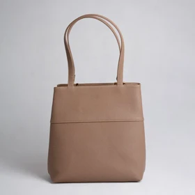 کیف دوشی چرم زنانه موکا