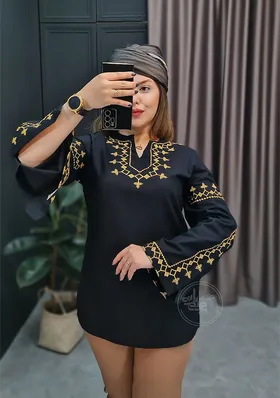 شومیز مانتویی تمنا