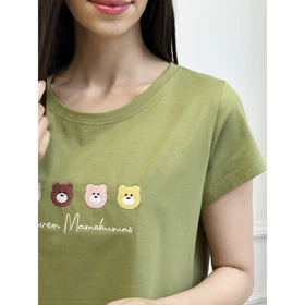 تیشرت خرس رنگی 4