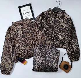 بامبر جکت پلنگی کد 40209