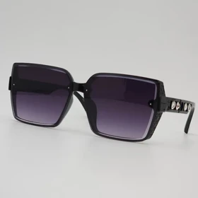عینک آفتابی زنانه طرح لویی ویتون Louis Vuitton W90239 ضد اشعه UV400 کد 20576س