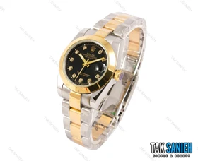 ساعت مچی عقربه ای زنانه رولکس مدل Rolex-1701-L
