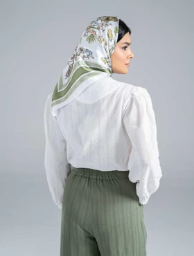 شومیز زنانه هوکانی کد 50195