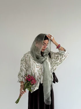 شومیز آبرنگی ایرانا