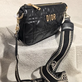 کیف دیور حروفی 1321 (مشکی طرحدار)