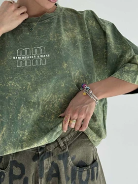 تیشرت آبرنگی MIU MIU
