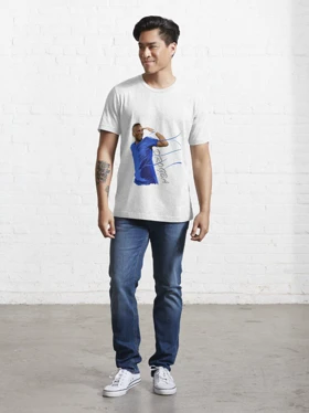 تیشرت ورزشی چلسی | تیشرت Chelsea F.C طرح The King of Chelsea - Didier Drogba کد 147329