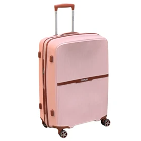 چمدان نشکن تیتان پلورا مدل TITANPLORA - TP6565M GO EXPERIENCE MEDIUM سایز متوسط