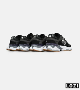 کفش کتانی مردانه و زنانه مشکی خاکستری NEW BALANCE 9060 مدل 7094
