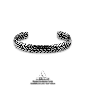 دستبند بنگل Texture Bracelet SK01