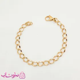 دستبند زنانه ژوپینگ زنجیری ساده