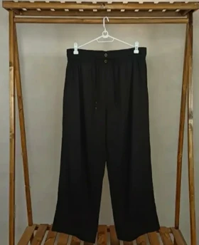 شلوار دامنی (SL-1-303) (مشکی)