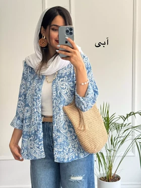 مانتو ایتالیایی گیسو