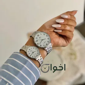 ساعت کیو اند کیو فلزی ست