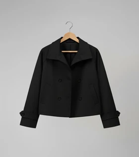 بارانی کوتاه