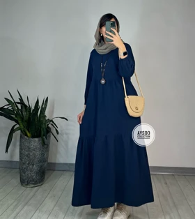 پیراهن مانتویی آیسو 1(ایراد دار)