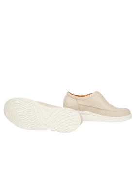 کفش اسپرت چرم زنانه مدل شایکا