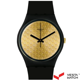 ساعت مچی زنانه سواچ SWATCH مدل GB323