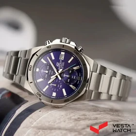 ساعت مچی مردانه کاسیو ادیفایس CASIO EDIFICE مدل EFV-640D-2AVUDF