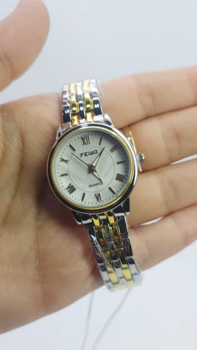 ساعت مچی زنانه فیوو Feiwo با طراحی مینیمال و موتور کوارتز