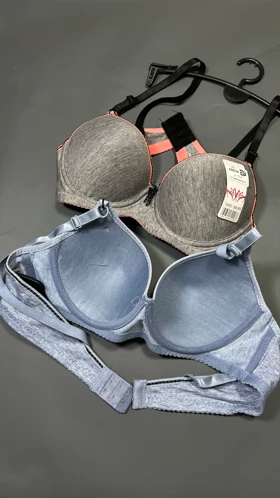 سوتین نخی فنردار وارداتی