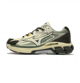 کتانی راحتی میزانو هالو میکس Halo mix سفید سبز