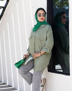 شومیز راه دار کد 1454