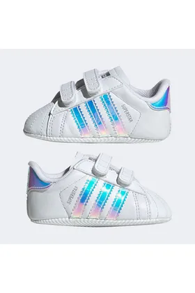 کفش روزانه نوزاد White Superstar Crib BD8000 ID5272