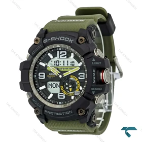 ساعت مچی جیشاک GG-1000 مردانه مشکی سبز Gshock-7944-G