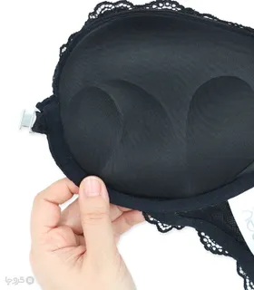 سوتین جلو باز شو Neev نیو کاپ‌دار دبل جک دار فنردار دانتل کد Hila
