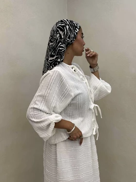 مینی اسکارف ZEBRA