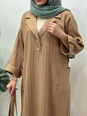 مانتو کفتان بلند ریونا 1