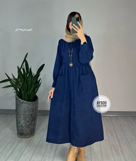 پیراهن مانتویی گیتا 3