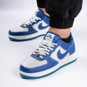 کفش و کتانی مردانه مدل نایک ایرفورس NIKE_AIR FORCE رنگ آبی