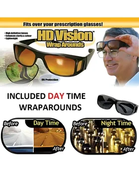 عینک دو قلو مدل HD vision