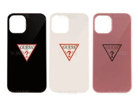 قاب محافظ براق آیفون 12 و 12 پرو CG Mobile iphone 12/12 Pro Guess Hard Case