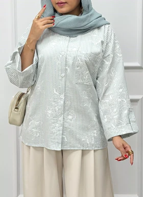 شومیز پیگمت گلی