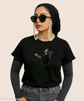 کراپ زنانه طرح رضا پیشرو کد 1040