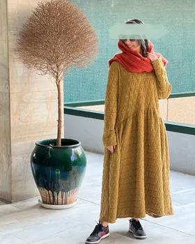 پیراهن بلند
