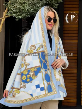 شال توییل ابریشم Twill125