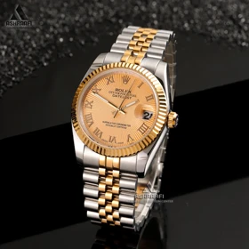 ساعت مچی رولکس مردانه Rolex DateJust GSG-36 (طلایی)