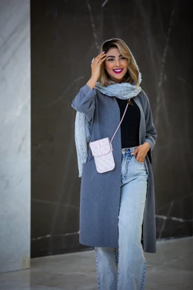 مانتو مازراتی ملانژ جیب هلالی